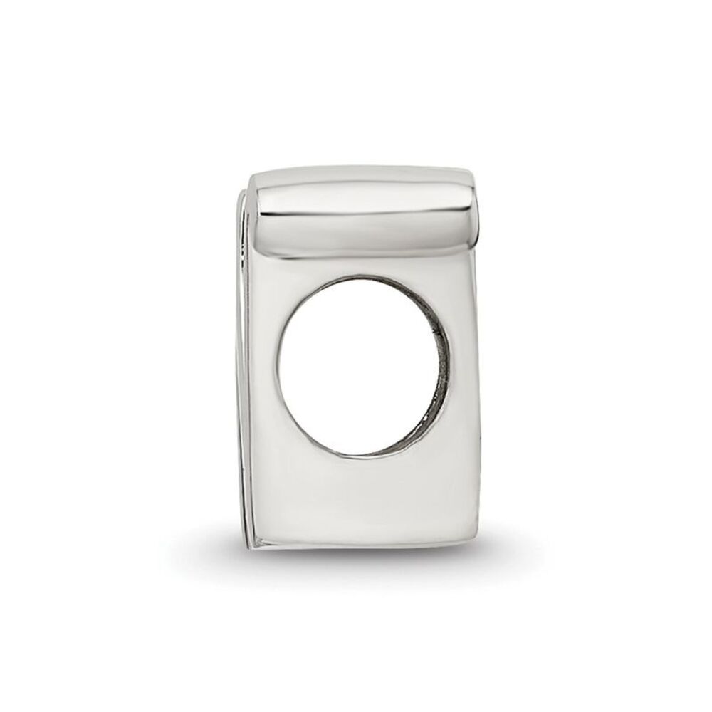 Kazi Luxury Sterling Silver Reflections Letter N … - image 2